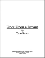 Once Upon A Dream Concert Band sheet music cover Thumbnail